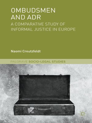 cover image of Ombudsmen and ADR